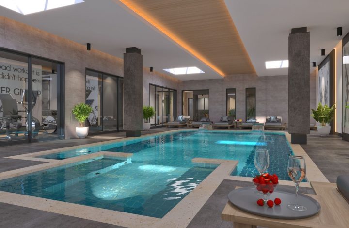 СОЦИАЛЬНЫЕ ПОМЕЩЕНИЯ MONARCH RIVER